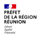 Logo prefet de la reunion